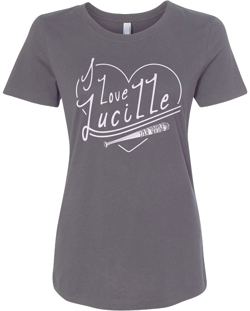 I Love Lucille (The Walking Dead 2016) | T-Shirt | SKREENED I Love Lucille (The Walking Dead 2016) | T-Shirt | SKREENED